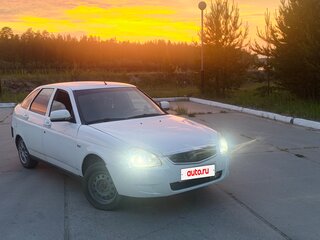 2011 Lada (ВАЗ) Priora I, белый, 230000 рублей, вид 2