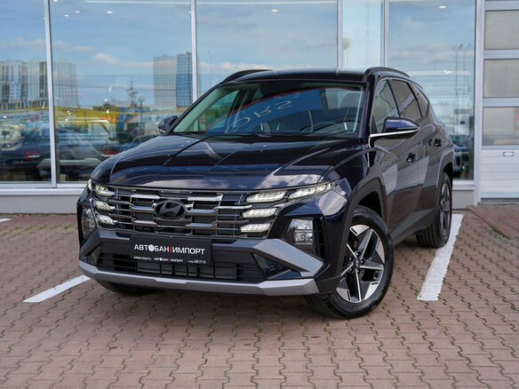 2026 Hyundai Tucson IV Рестайлинг, синий