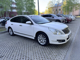 2012 Nissan Teana II (J32) Рестайлинг, белый, 1199000 рублей, вид 1