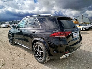2022 Mercedes-Benz GLE 300 d II (V167), чёрный, 6329000 рублей, вид 3