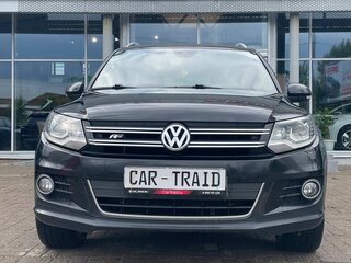 2014 Volkswagen Tiguan I Рестайлинг, чёрный, 1749000 рублей, вид 3