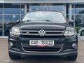 2014 Volkswagen Tiguan I Рестайлинг, чёрный - вид 2