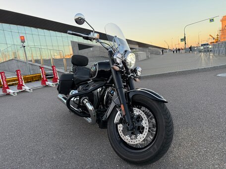2021 BMW R 18 Classic, чёрный, 1649000 рублей, вид 2