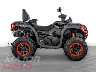 2025 CFMoto CFORCE 1000 EPS LTD, чёрный, 1619910 рублей, вид 4