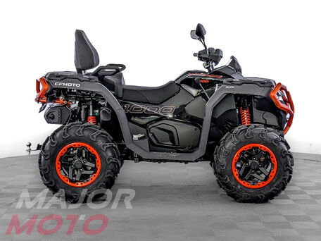 2025 CFMoto CFORCE 1000 EPS LTD, чёрный, 1619910 рублей, вид 4