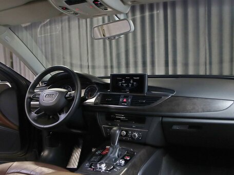 2017 Audi A6 IV (C7) Рестайлинг, чёрный, 1899000 рублей, вид 5