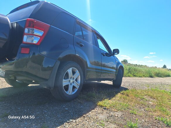 2008 Suzuki Grand Vitara II Рестайлинг, чёрный, 950000 рублей - вид 10