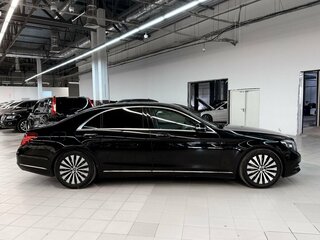 2016 Mercedes-Benz S-Класс 350 CDI BlueTEC VI (W222, C217), чёрный, 2999000 рублей, вид 4