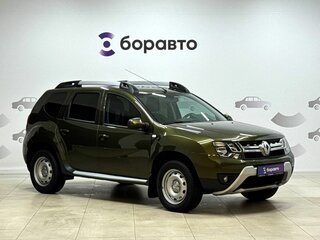 2018 Renault Duster I Рестайлинг, зелёный, 1430000 рублей, вид 3