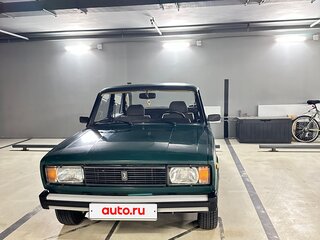 1999 Lada (ВАЗ) 2105, зелёный, 449000 рублей, вид 2