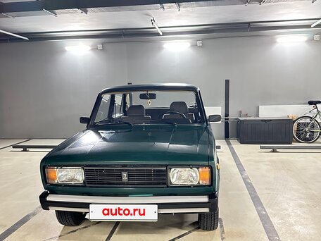 1999 Lada (ВАЗ) 2105, зелёный, 399990 рублей, вид 2