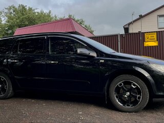 2008 Opel Astra H Рестайлинг, чёрный, 650000 рублей, вид 3