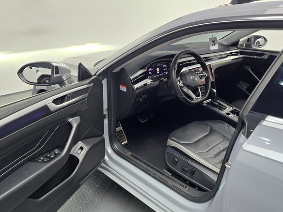 2022 Volkswagen Arteon I Рестайлинг, серебристый, 2480001 рублей - вид 6