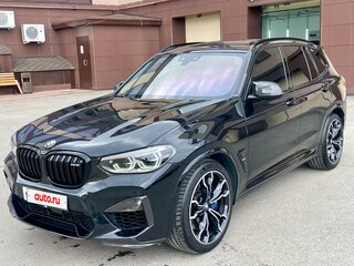 2020 BMW X3 M Competition I (F97), чёрный, 7100000 рублей, вид 1