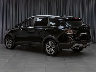 2021 Lada (ВАЗ) Vesta SW I, чёрный, 1149000 рублей, вид 2