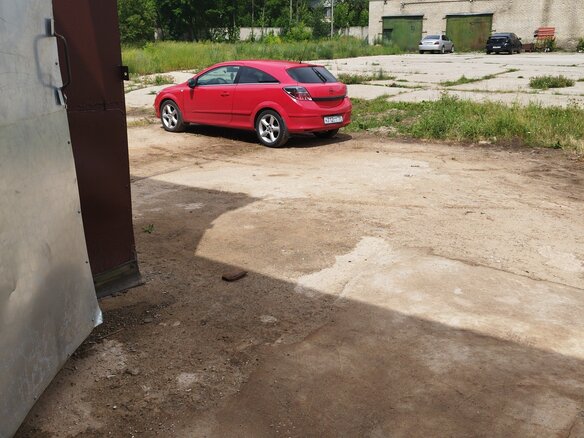 2009 Opel Astra GTC H Рестайлинг, красный, 450000 рублей - вид 24