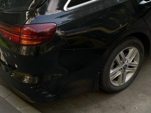 2021 Kia Ceed III, чёрный - вид 2