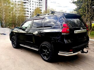 2012 Toyota Land Cruiser Prado 150 Series, чёрный, 4000000 рублей, вид 4