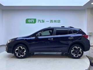2022 Subaru XV II Рестайлинг, синий, 1880000 рублей, вид 4