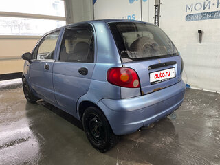 2007 Daewoo Matiz I Рестайлинг, синий, 140000 рублей, вид 4