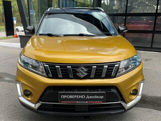 2019 Suzuki Vitara II Рестайлинг, жёлтый, 2185000 рублей, вид 2