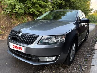 2016 Skoda Octavia III (A7), серый, 1280000 рублей, вид 2