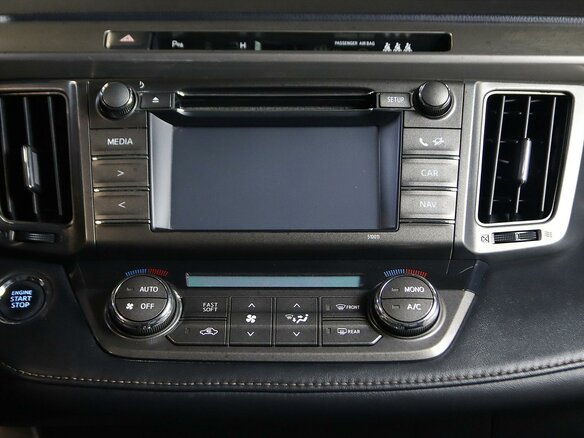 2014 Toyota RAV4 IV (XA40), коричневый - вид 10