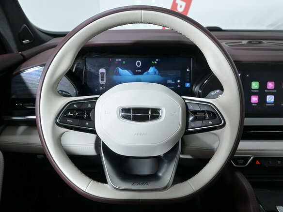 2024 Geely Monjaro I, серебристый - вид 9