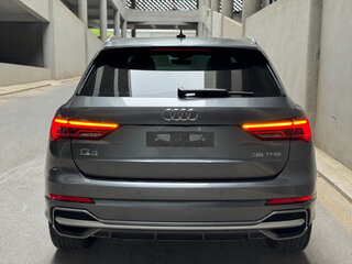2022 Audi Q3 35 TFSI II (F3), серый, 2540000 рублей, вид 5