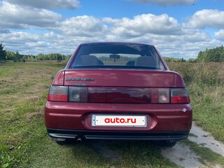 2001 Lada (ВАЗ) 2110, красный, 115000 рублей, вид 3
