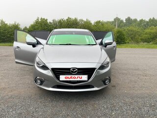 2014 Mazda Axela III, серый, 1050000 рублей, вид 1