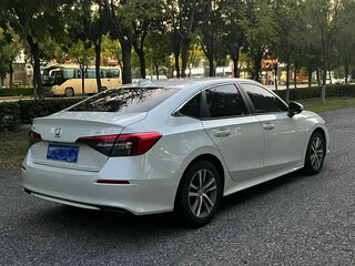 2022 Honda Civic XI, белый, 1460000 рублей, вид 2