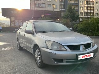 2006 Mitsubishi Lancer IX Рестайлинг, серебристый, 125000 рублей, вид 2