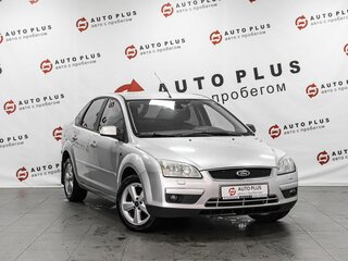 2007 Ford Focus II, серебристый, 479000 рублей, вид 1