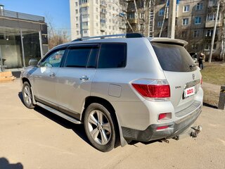2011 Toyota Highlander II (XU40) Рестайлинг, серый, 2199999 рублей, вид 4