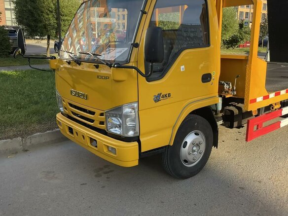 2025 Isuzu Elf (N-series), жёлтый, 3800000 рублей - вид 12