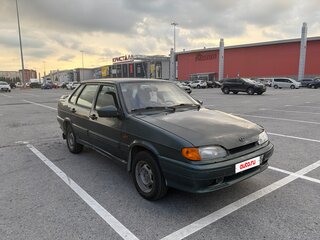 2007 Lada (ВАЗ) 2115, серый, 135000 рублей, вид 3