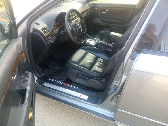 2007 Audi A4 III (B7), серый, 740000 рублей - вид 3