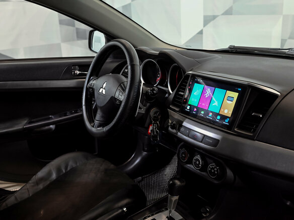 2008 Mitsubishi Lancer X, бежевый, 580000 рублей - вид 11