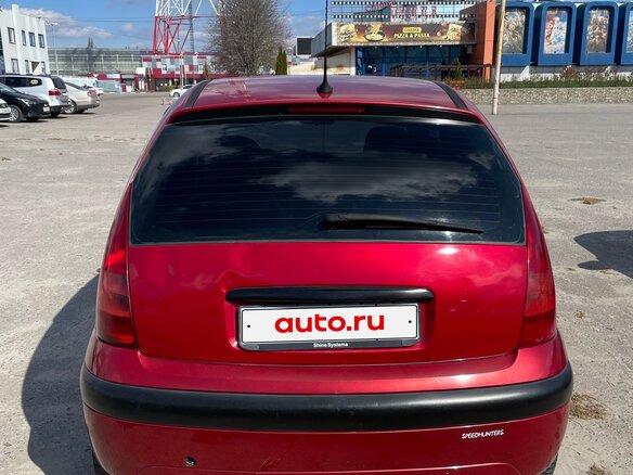 2005 Citroen C3 I, красный, 250000 рублей - вид 3