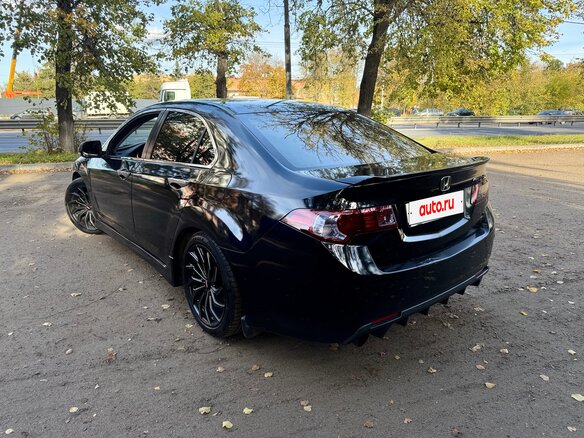 2008 Honda Accord VIII, чёрный, 1150000 рублей - вид 2