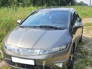 2007 Honda Civic VIII, серый, 700000 рублей, вид 2
