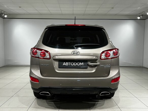 2010 Hyundai Santa Fe II Рестайлинг, коричневый, 1099000 рублей - вид 6