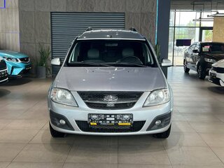 2018 Lada (ВАЗ) Largus I, серебристый, 840000 рублей, вид 2