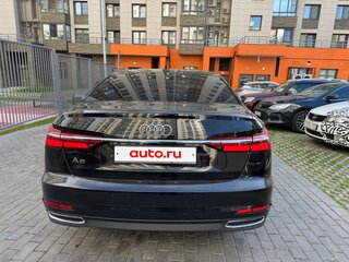 2021 Audi A6 40 TFSI V (C8), чёрный, 2510000 рублей, вид 4