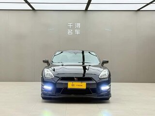 2014 Nissan GT-R I Рестайлинг 1, чёрный, 17200000 рублей, вид 2