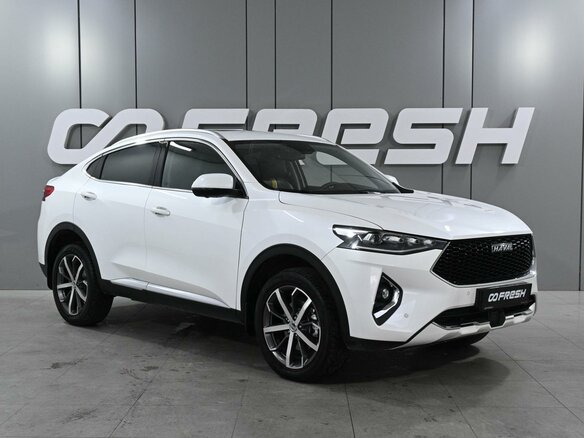 2020 Haval F7x I, белый