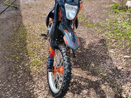 2023 Racer TRX125E, оранжевый, 70000 рублей, вид 1