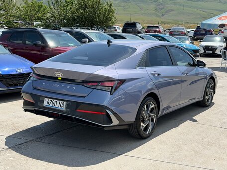 2023 Hyundai Elantra VII (CN7) Рестайлинг, фиолетовый, 1760000 рублей, вид 5