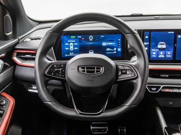 2023 Geely Coolray I Рестайлинг, красный, 2098000 рублей - вид 14